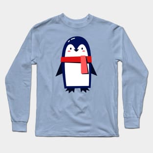 Winter Penguin Long Sleeve T-Shirt